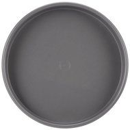 American Metalcraft HC4017 17" x 1" Hard Coat Anodized Aluminum Straight Sided Pizza Pan