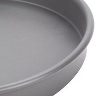 American Metalcraft HC4017 17" x 1" Hard Coat Anodized Aluminum Straight Sided Pizza Pan N2