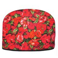 Tea Cosy Wild Poppies Tea Cozy Double Insulated Tea Cozy, Blue Moon Tea Cozy N3