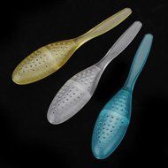 Foxnovo Cute Tadpole Shaped Plastic Teaspoon Tea Strainer Tea Infuser Filter (Random Color) N4