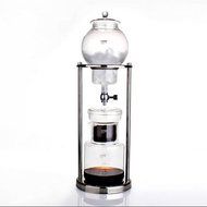 stainless steel frame glass ice drip pot N3