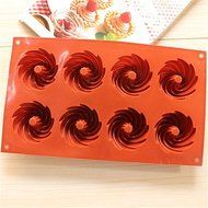 Y&amp;XL&amp;H Bakeware Baking Molds Chocolate Mold Cookies Mold Ice Mold N4