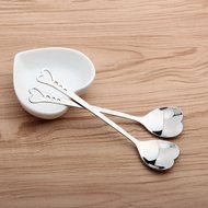 ROOS Stainless Steel Coffee Spoon Shaped Spoon Set of 10
