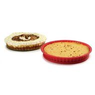 Norpro 3942 Silicone 9-Inch Cheesecake Pan With Glass Base N2