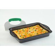 Perfect Slice Roaster Pan with Tool by Berghoff Large N5