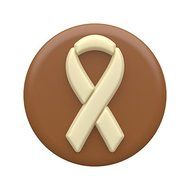SpinningLeaf Awareness Ribbon Sandwich Cookie Mold