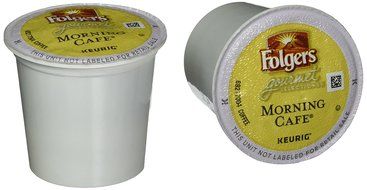 Folgers Morning Cafe K-cup for Keurig Brewers, 24 Count