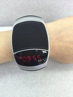 HONGYU Multifunctional Bluetooth Speaker Sports Watch , Portable Mini Bluetooth Watch Wireless Speaker , TF+Bluetooth... N23