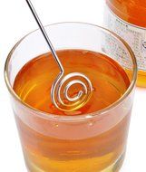 Taloyer Stanless Steel Honey Dipper Stick Server for Honey Jar Dispense Drizzle Honey N7