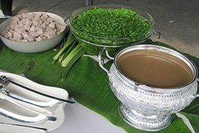 Good@ Thai Traditional Kitchenware for LOD CHONG Cendol Imilk Stianless Mold Thai dessert.Milk Medium Size N4