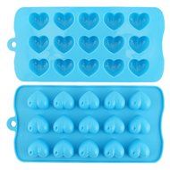 Joyoldelf Candy Molds &amp; Ice Cube Trays - Hearts, Stars &amp; Shells - Silicone Chocolate Mold - Fun, Toy Kids Set... N5