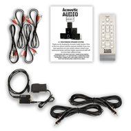 Acoustic Audio AA5817 Home Theater 5.1 Speaker System with Optical Input and 2 Extension Cables N2