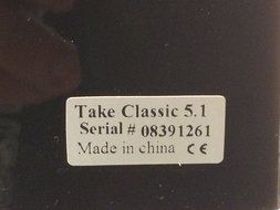 Energy Take Classic Center Channel Speaker N5