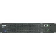 Ashly MQX-2310 Graphic Equalizer Constant Q Wein Bridge XLR 1/4 Inch TRS IO Connectors N5