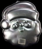 Wilton Jolly Santa face Cake Pan 2105-9421 1991 Retired