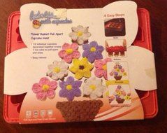 Flower Basket Pull-Apart Cupcake Mold