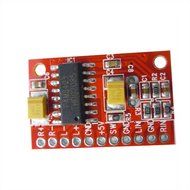 Industry Park 2Pcs Red PAM8403 3Wx2 Mini Digital Audio Amplifier Board USB 5V Power Supply for Arduino N3