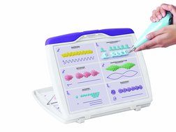 Wilton 406-1075 Decorate Smart Deluxe Practice Board Set