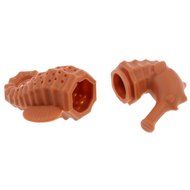 VANKER Hot Cup Mug Tea Leaf Infusers Creative Silicone Colorful Sea Horse Shape 1 PC Blue N5