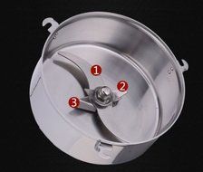 Uuni-WT 700G Household Superfine Powder Grinder High-Speed Universal Pulverizer 110V/60HZ /220V/50HZ N3