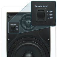 HTD MP-W50 Multi Purpose 5 1/4" In-Wall Speakers (Pair) N2