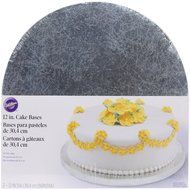 Wilton 16-Inch Round Silver Cake Base, 2-Pack N4