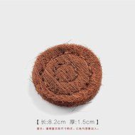 CCWY Factory wholesale linen Zhang teapot mat insulation pad-Brown linen hand saucer tea-tea accessories,Diameter...
