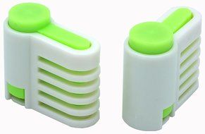 2PCS DIY Cake Slicer , Stratification Auxiliary , Bread Slice , Toast Cut, 5 Layers Leveler Slicer , Kitchen Fixator... N12