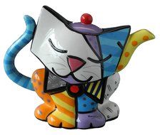 Romero Britto - Teapot Cat Teapot