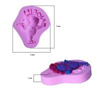 Children&#039;s ability to exercise, plasticine shape Office School Educational DIY Craft Silicone Fondant Mold Silicone... N33