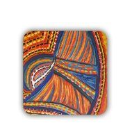 Generic Print With Aztec Shock Proof Cup Coaster Mdf Material N7