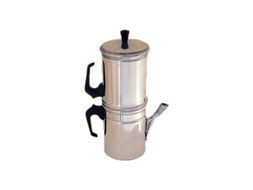 Neapolitan Coffee Maker 3 Cup Size Stainless Steel