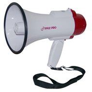 NEW Pyle PMP30 30W Professional Megaphone / Bullhorn Speaker W/ Siren N2