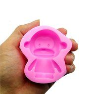 Children&#039;s ability to exercise, plasticine shape Office School Educational DIY Craft Silicone Fondant Mold Silicone... N37