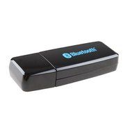 AGPtek&reg; USB Bluetooth Audio Music Receiver Adapter (black) with 3.5mm Stereo Output for Speakers and Entertainment... N7