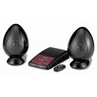 Olasonic TV speakers (45Hz-20,000Hz, 10w + 10w, with headphone jack) TW-D77OPT N3
