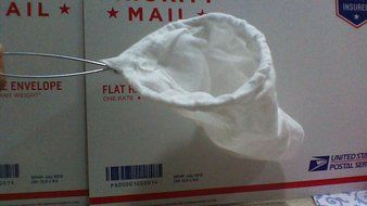 4 Coffee Strainer Filter Cloth Mesh Colador de Cafe 4" with Aluminum Handle New N3