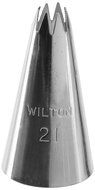Wilton Cake Decorating Tip Pkg Open Star #21
