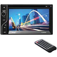 PYLE PRO PLDN63BT 6.5" Double-DIN In-Dash LCD Touchscreen DVD Receiver with Bluetooth(R) &amp; USB/microSD(TM) Card...