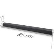 Bluetooth Soundbar, Joly Joy 30W Wireless Bluetooth Stereo Speaker 2.0-Channel Sound Bar with Remote Controller N7