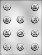 CK Products 40th Anniversary Mint Chocolate Mold