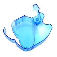 Carejoy&reg; Blue Color Cotton Roll Dispenser Holder Press Type Molar Shaped (Without Cotton Roll) N6