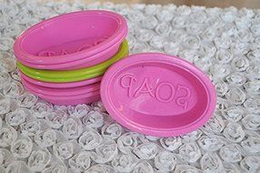 JOMTOP Letter SOAP Silicone Mold For DIY Soap Ice Cake Baking Tool 2.92&quot;1.95&quot;0.78&quot;