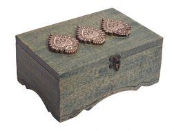 Exclusive Wooden Keepsake Storage Boxes Accessories Collectible Craft Supplies Tools Teabags Holder Box Organizer N4