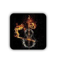 Generic Perfect Cup Mat Print With Cello Mdf N9