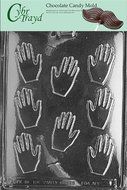 Cybrtrayd M022 Small Hands Miscellaneous Chocolate Candy Mold
