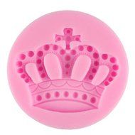 Mujiang Baking Molds Silicone Crown Fondant Mold Queen Candy Chocolate Molds For Sugar Craft Gum Pate Cake Decorating N10