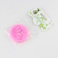 Mujiang Baking Molds Silicone Crown Fondant Mold Queen Candy Chocolate Molds For Sugar Craft Gum Pate Cake Decorating N11