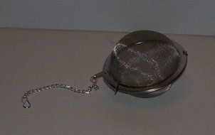 Tea and Herb Stainless Steel Mesh Ball - 3 Inch