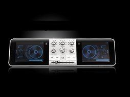 PDJ Portable Disc Jockey DJ Handheld Controller Mixer Turn table N3